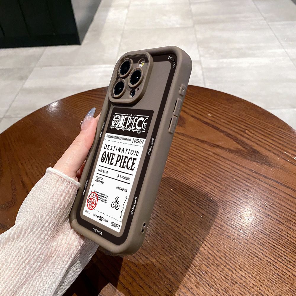 for Xiaomi Redmi Note 13 Pro 5G 12S 4G 12 Turbo 11S 13C 12C OnePice Luffy Full Protective Phone Case Anti Drop Cover