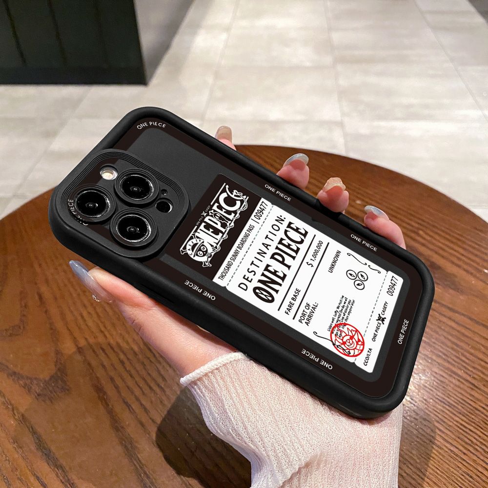 for Xiaomi Redmi Note 13 Pro 5G 12S 4G 12 Turbo 11S 13C 12C OnePice Luffy Full Protective Phone Case Anti Drop Cover