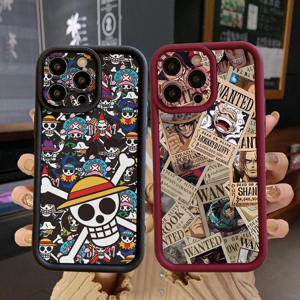 for iPhone 15 Pro Max 14 Plus 13 12 11 XR 8 7 SE 2022 XS Wanted One Piece Full Protective Phone Case Anti Drop Cover