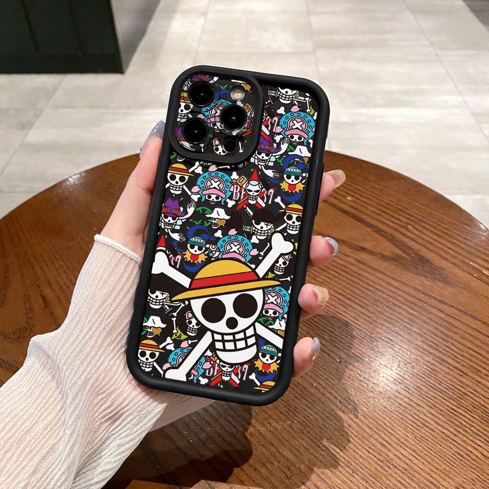 for iPhone 15 Pro Max 14 Plus 13 12 11 XR 8 7 SE 2022 XS Wanted One Piece Full Protective Phone Case Anti Drop Cover
