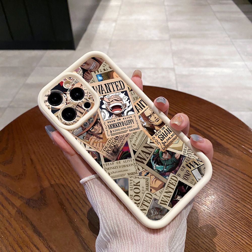 for Xiaomi Redmi Note 13 Pro 5G 12S 4G 12 Turbo 11S 13C 12C Wanted One Piece Full Protective Phone Case Anti Drop Cover