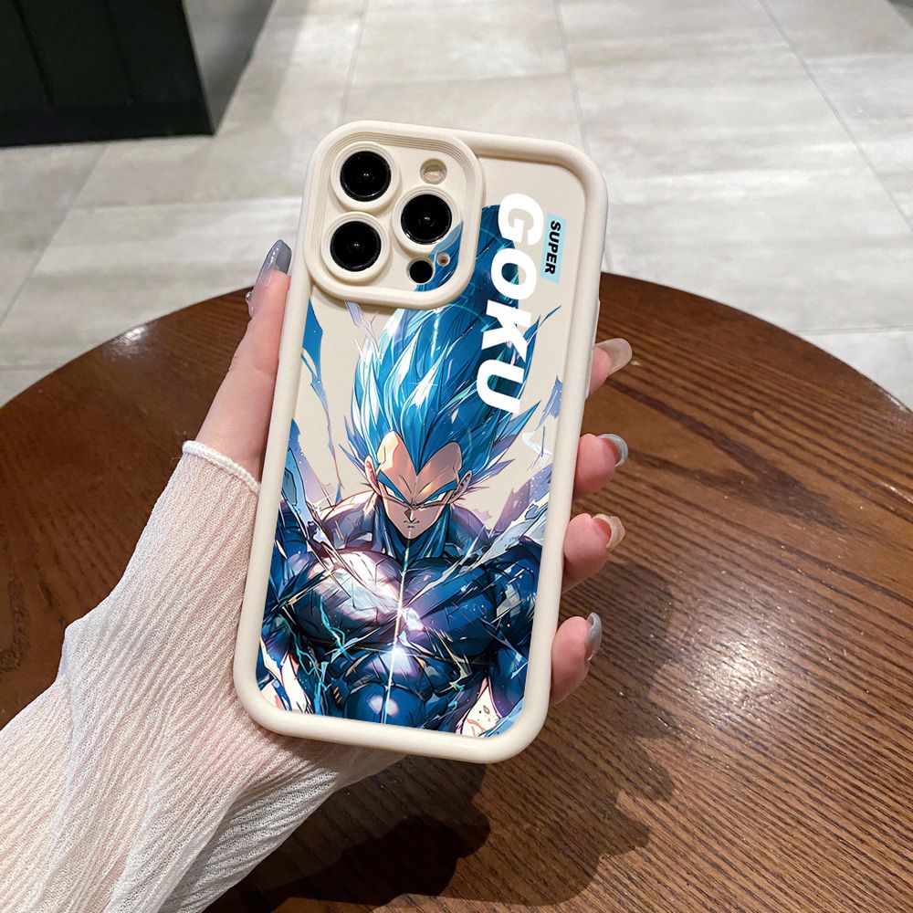 for Infinix Hot 40i 40 Pro 30 Play Note 30 Smart 8 Dragon Ball Wukong Full Protective Phone Case Anti Drop Cover