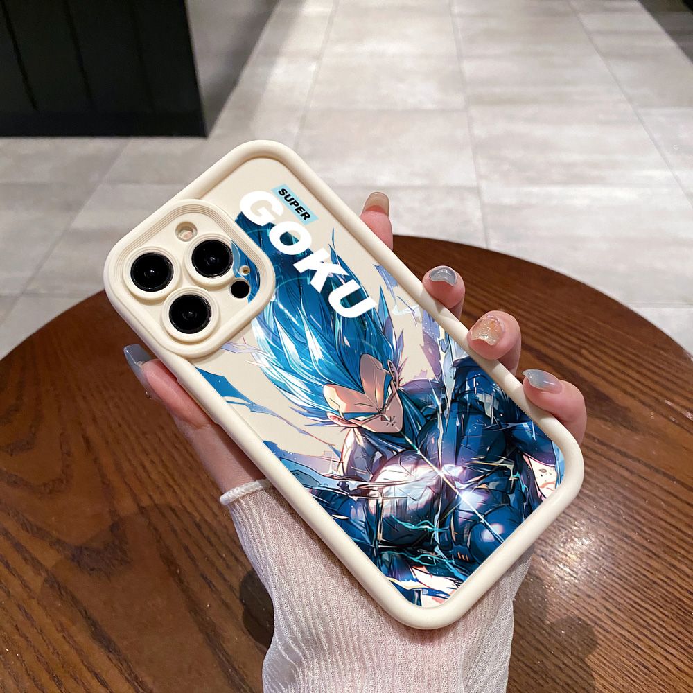 for Infinix Hot 40i 40 Pro 30 Play Note 30 Smart 8 Dragon Ball Wukong Full Protective Phone Case Anti Drop Cover