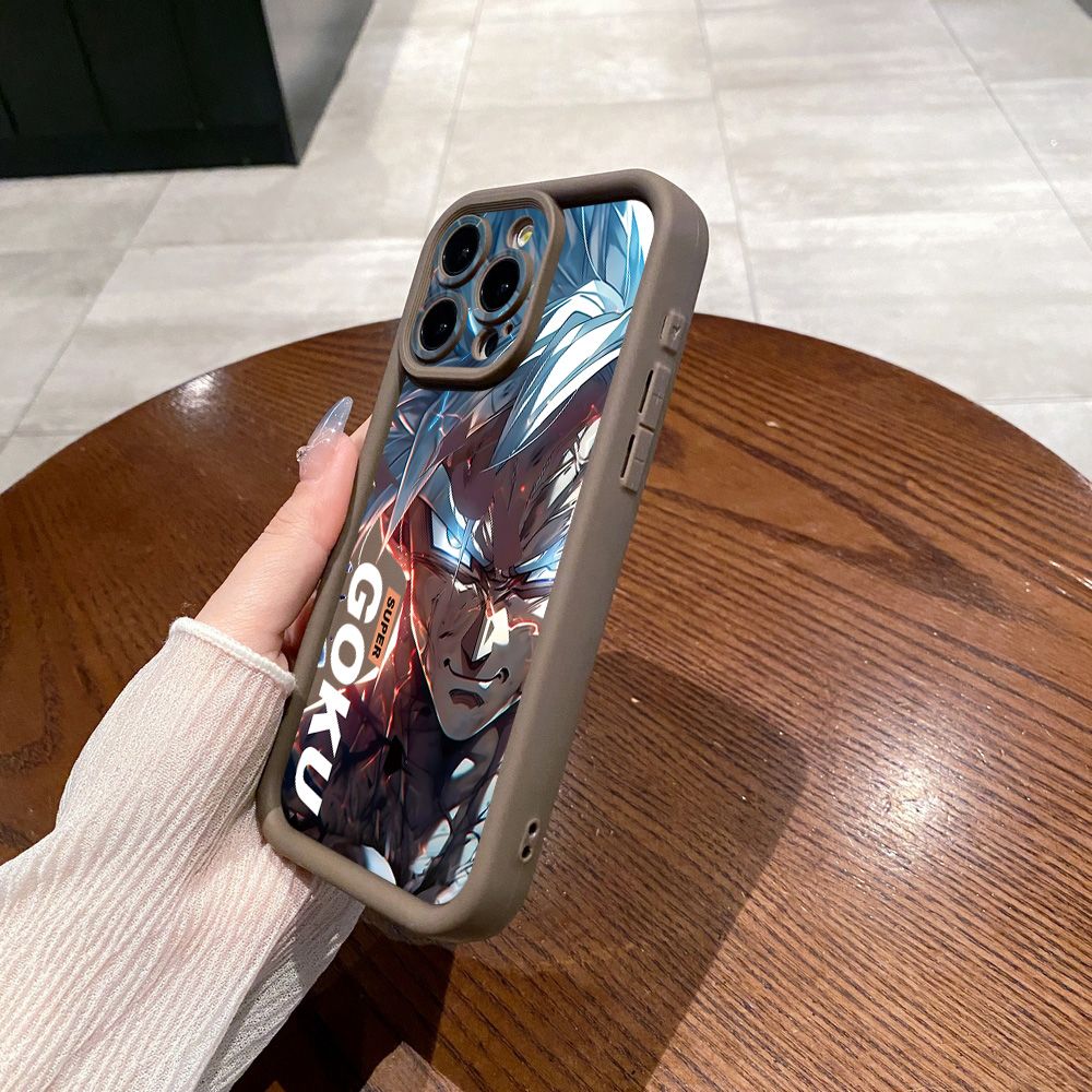 for Infinix Hot 40i 40 Pro 30 Play Note 30 Smart 8 Dragon Ball Wukong Full Protective Phone Case Anti Drop Cover