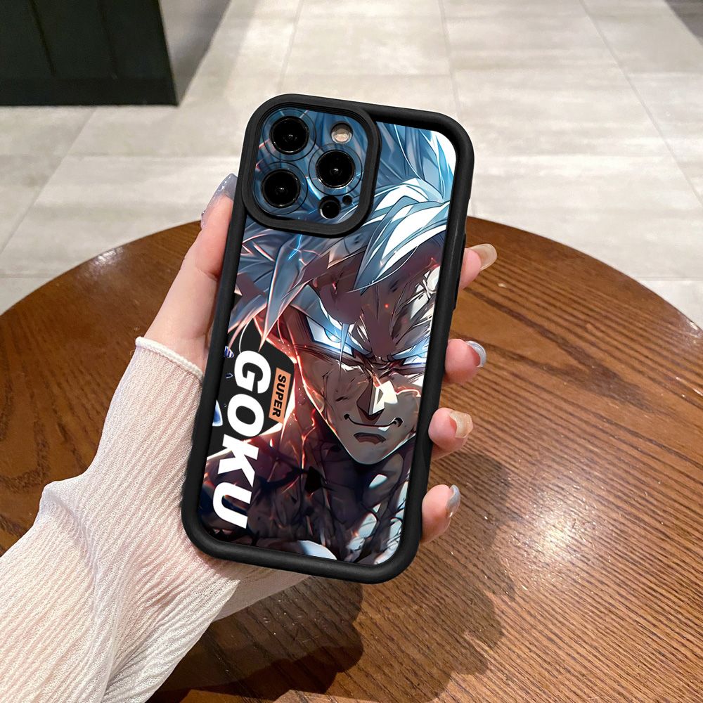 for Infinix Hot 40i 40 Pro 30 Play Note 30 Smart 8 Dragon Ball Wukong Full Protective Phone Case Anti Drop Cover