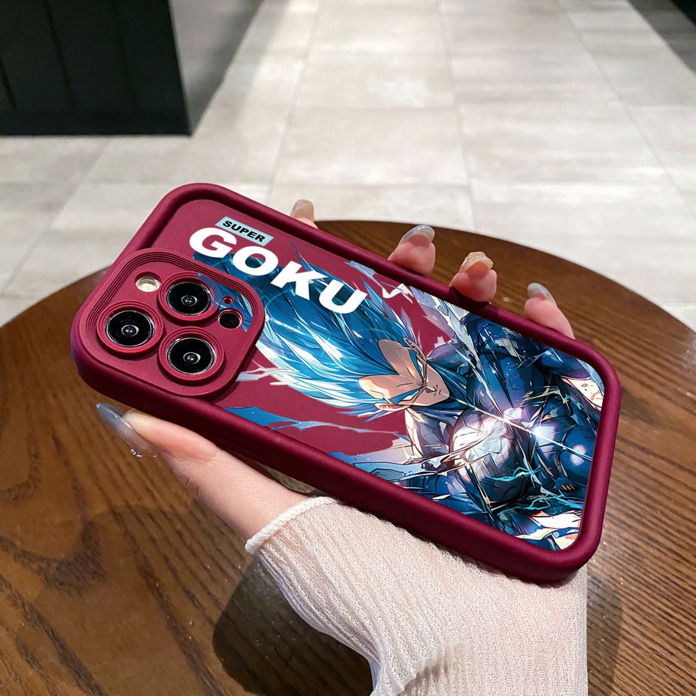 for Infinix Hot 40i 40 Pro 30 Play Note 30 Smart 8 Dragon Ball Wukong Full Protective Phone Case Anti Drop Cover