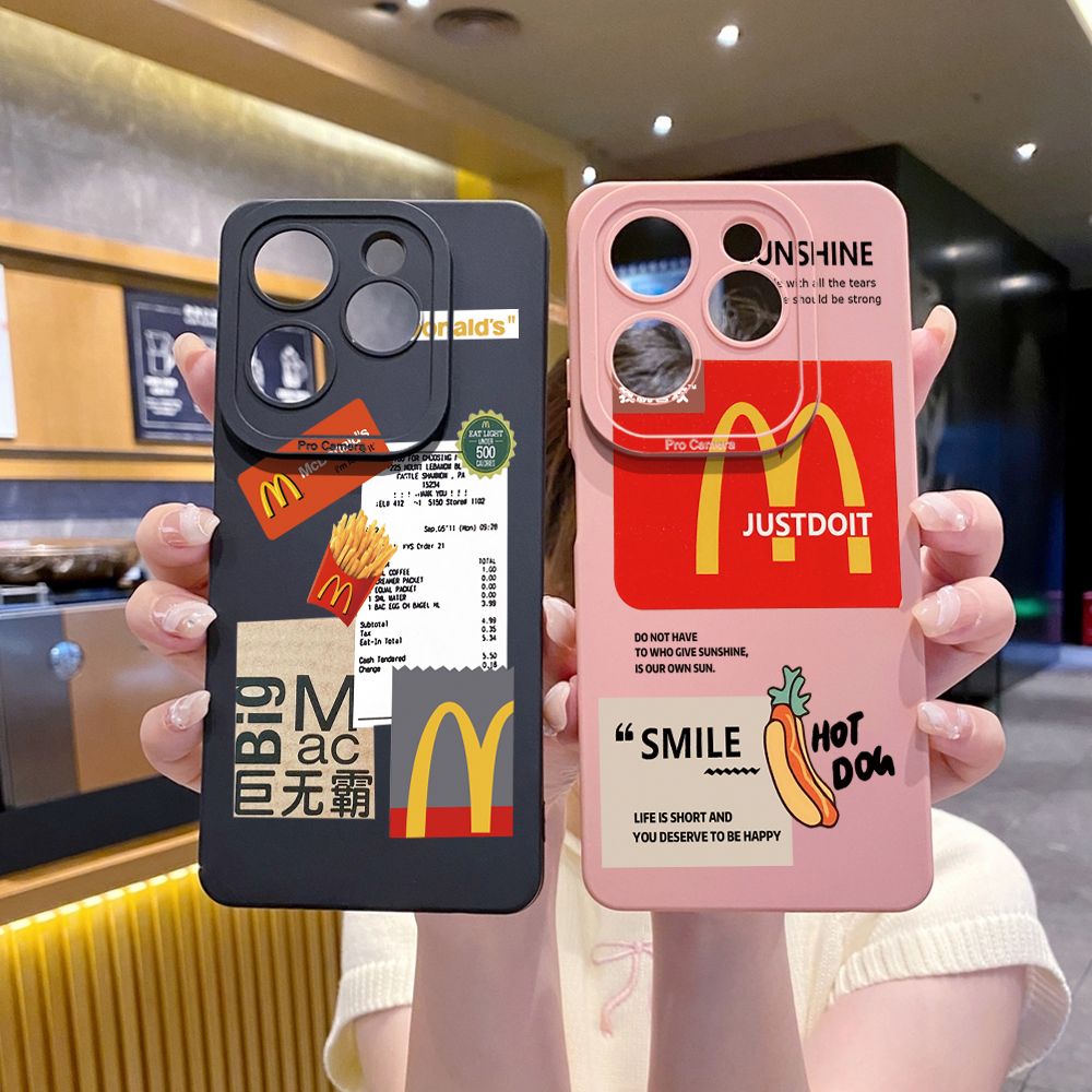 for Infinix Hot 40i 40 Pro Note 12 G96 Note 30 Hot 20 Play 20S 12i 30i 20i 10S 11 10 Play 11S 10i Smart 7 6 HD X6511 X657B X6512 Zero 30 5G Big Mac Full Protective Case Anti Drop Cover