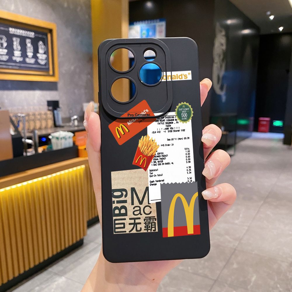 for Infinix Hot 40i 40 Pro Note 12 G96 Note 30 Hot 20 Play 20S 12i 30i 20i 10S 11 10 Play 11S 10i Smart 7 6 HD X6511 X657B X6512 Zero 30 5G Big Mac Full Protective Case Anti Drop Cover