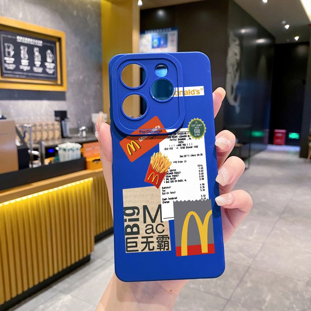 for Infinix Hot 40i 40 Pro Note 12 G96 Note 30 Hot 20 Play 20S 12i 30i 20i 10S 11 10 Play 11S 10i Smart 7 6 HD X6511 X657B X6512 Zero 30 5G Big Mac Full Protective Case Anti Drop Cover