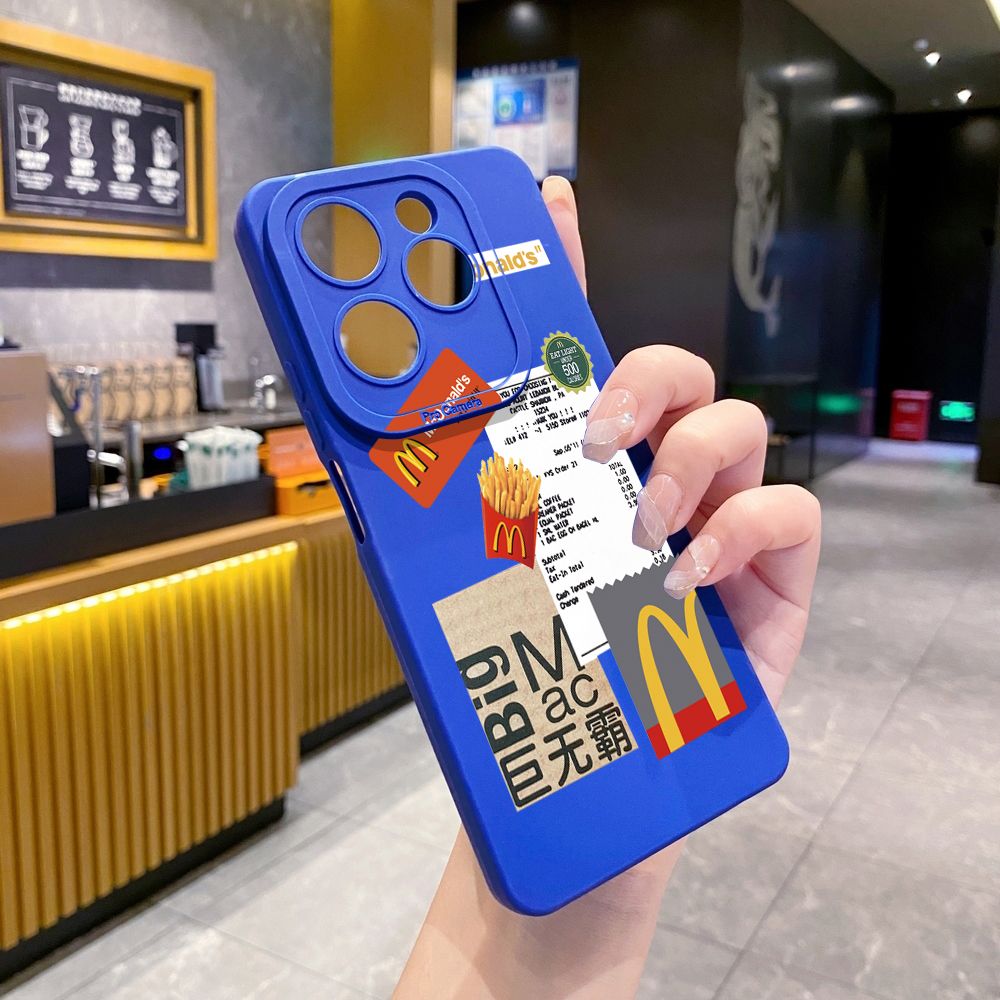 for Infinix Hot 40i 40 Pro Note 12 G96 Note 30 Hot 20 Play 20S 12i 30i 20i 10S 11 10 Play 11S 10i Smart 7 6 HD X6511 X657B X6512 Zero 30 5G Big Mac Full Protective Case Anti Drop Cover