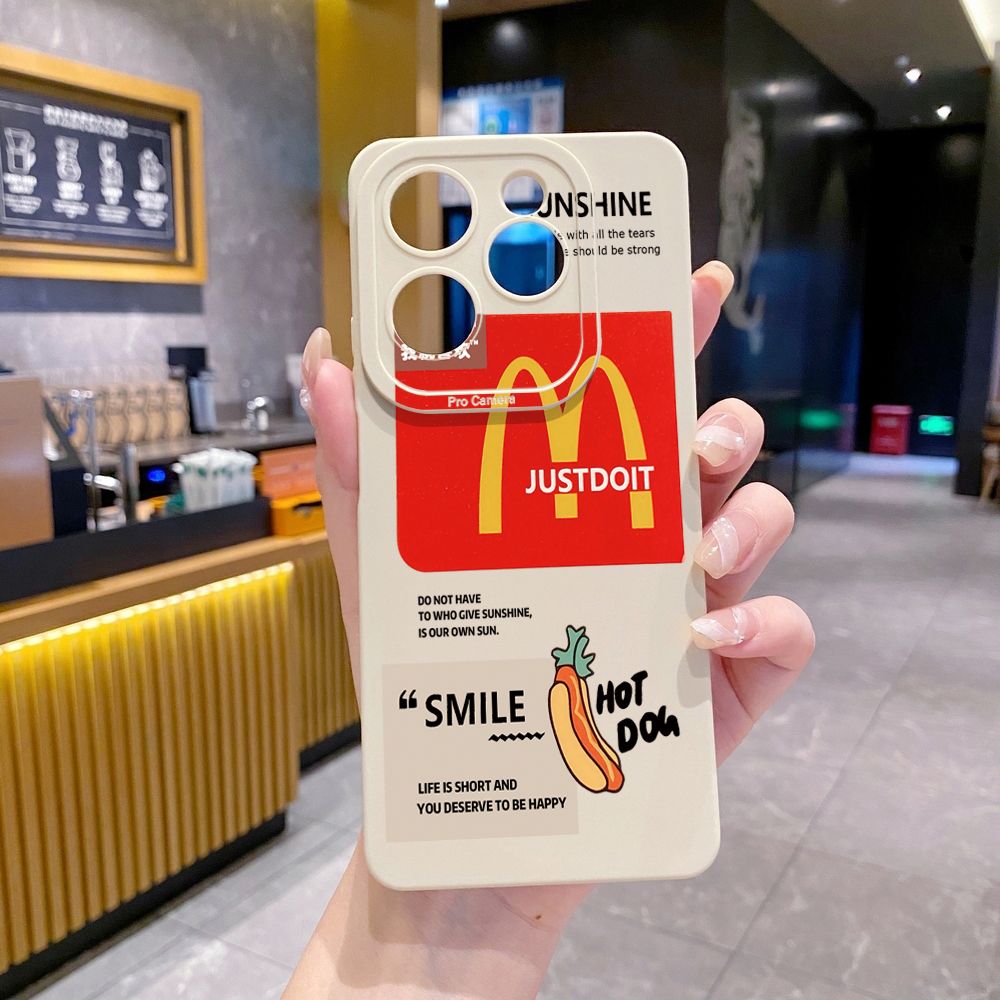 for Infinix Hot 40i 40 Pro Note 12 G96 Note 30 Hot 20 Play 20S 12i 30i 20i 10S 11 10 Play 11S 10i Smart 7 6 HD X6511 X657B X6512 Zero 30 5G Big Mac Full Protective Case Anti Drop Cover