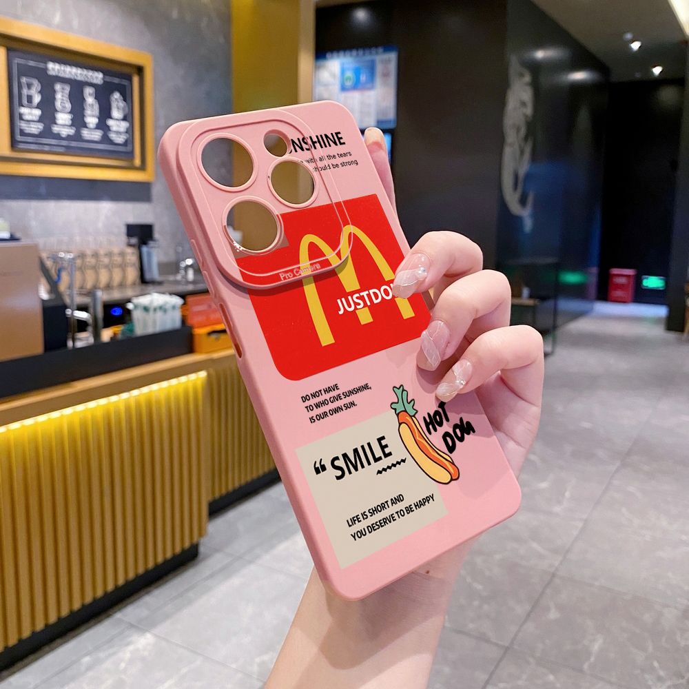 for Infinix Hot 40i 40 Pro Note 12 G96 Note 30 Hot 20 Play 20S 12i 30i 20i 10S 11 10 Play 11S 10i Smart 7 6 HD X6511 X657B X6512 Zero 30 5G Big Mac Full Protective Case Anti Drop Cover