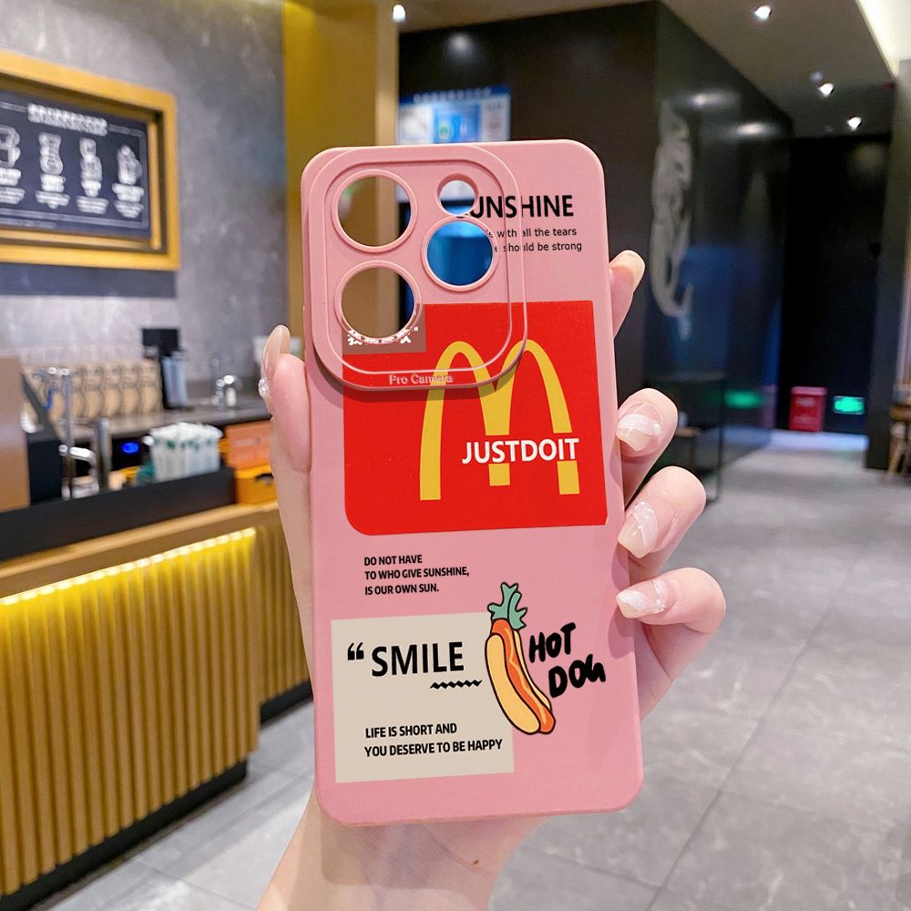 for Infinix Hot 40i 40 Pro Note 12 G96 Note 30 Hot 20 Play 20S 12i 30i 20i 10S 11 10 Play 11S 10i Smart 7 6 HD X6511 X657B X6512 Zero 30 5G Big Mac Full Protective Case Anti Drop Cover