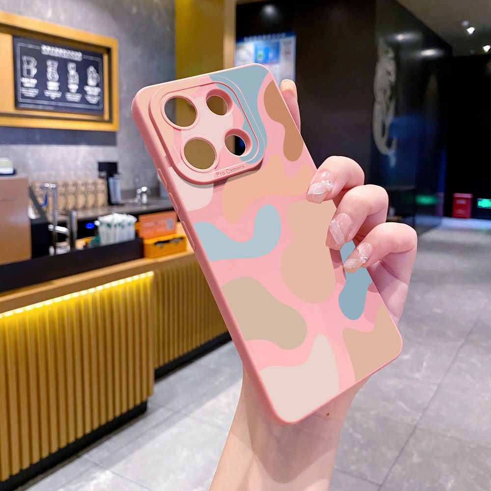 for Xiaomi Redmi Note 13 12 Pro 5G 12S 11S 13C A1 10 Pro 4G 10S Redmi 10C 9C 9S A2 Morandi Painting Full Protective Case Anti Drop Cover
