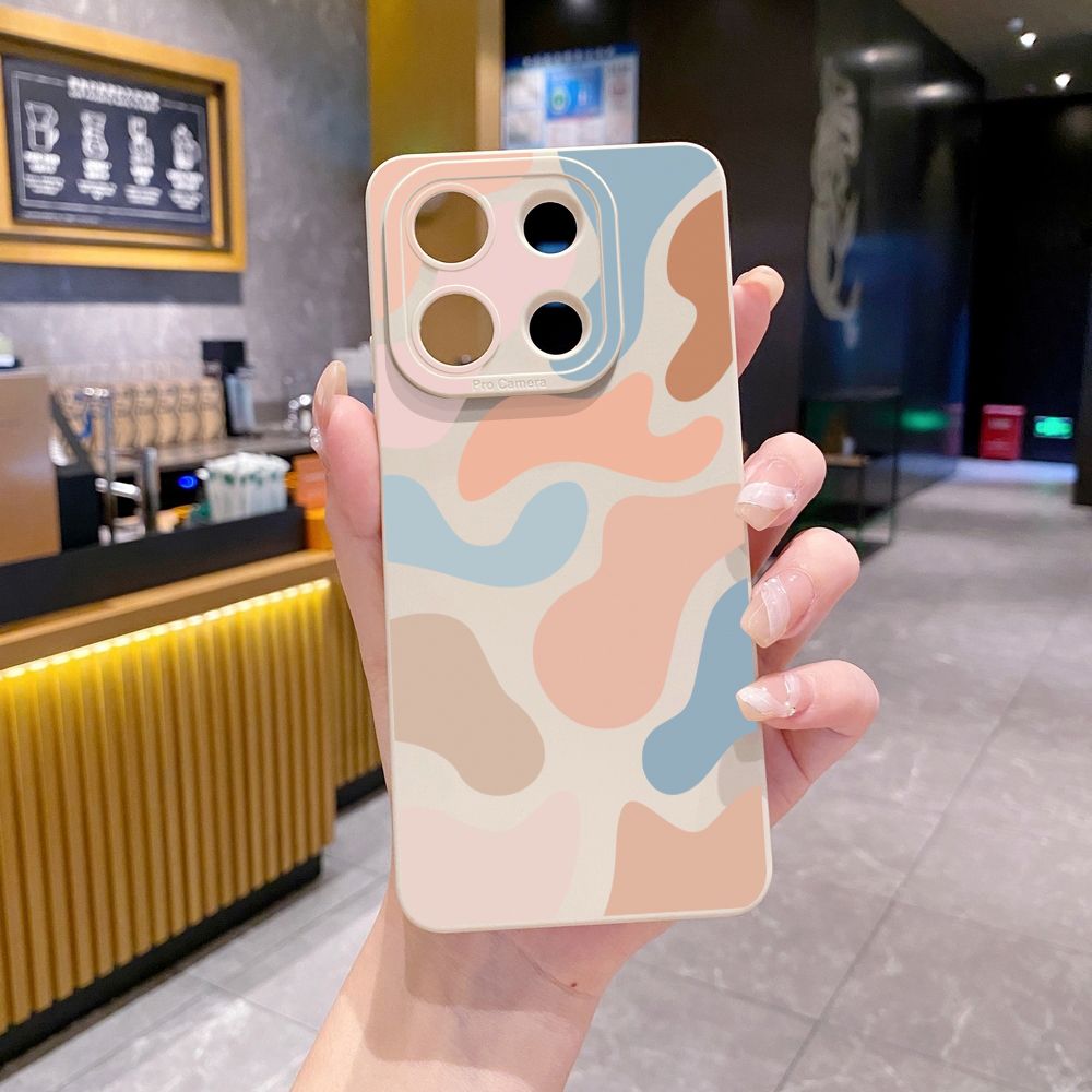 for Xiaomi Redmi Note 13 12 Pro 5G 12S 11S 13C A1 10 Pro 4G 10S Redmi 10C 9C 9S A2 Morandi Painting Full Protective Case Anti Drop Cover