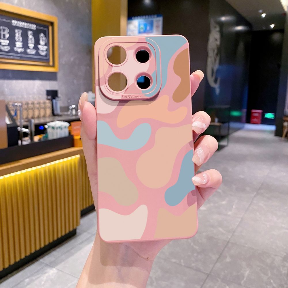 for Xiaomi Redmi Note 13 12 Pro 5G 12S 11S 13C A1 10 Pro 4G 10S Redmi 10C 9C 9S A2 Morandi Painting Full Protective Case Anti Drop Cover