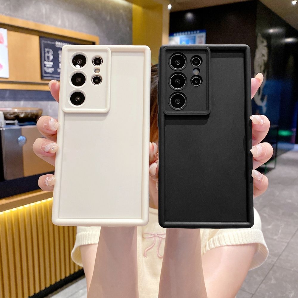 for Samsung Galaxy S24 S23 Ultra S22 Plus S21 FE S20  Full Protective Phone Case Anti Drop Cover