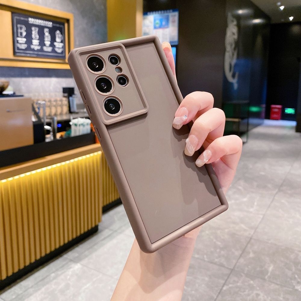 for Samsung Galaxy S24 S23 Ultra S22 Plus S21 FE S20  Full Protective Phone Case Anti Drop Cover