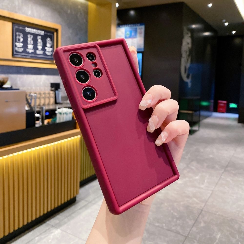 for Samsung Galaxy S24 S23 Ultra S22 Plus S21 FE S20  Full Protective Phone Case Anti Drop Cover