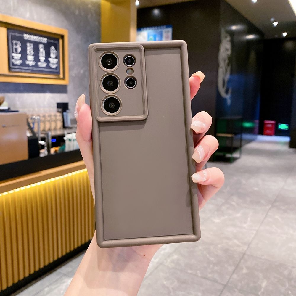 for Samsung Galaxy S24 S23 Ultra S22 Plus S21 FE S20  Full Protective Phone Case Anti Drop Cover