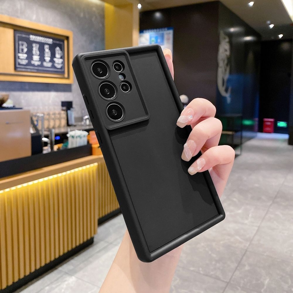 for Samsung Galaxy S24 S23 Ultra S22 Plus S21 FE S20  Full Protective Phone Case Anti Drop Cover