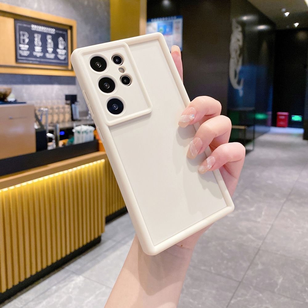 for Samsung Galaxy S24 S23 Ultra S22 Plus S21 FE S20  Full Protective Phone Case Anti Drop Cover