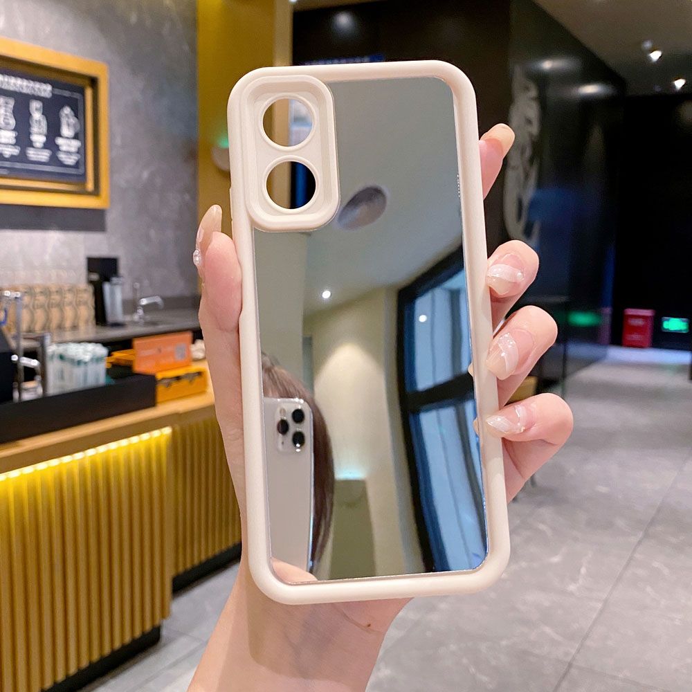 for Realme C67 C53 C51 Note 50 C21Y C25Y C33 C30 C35 9i  Full Protective Phone Case Mirror Cover