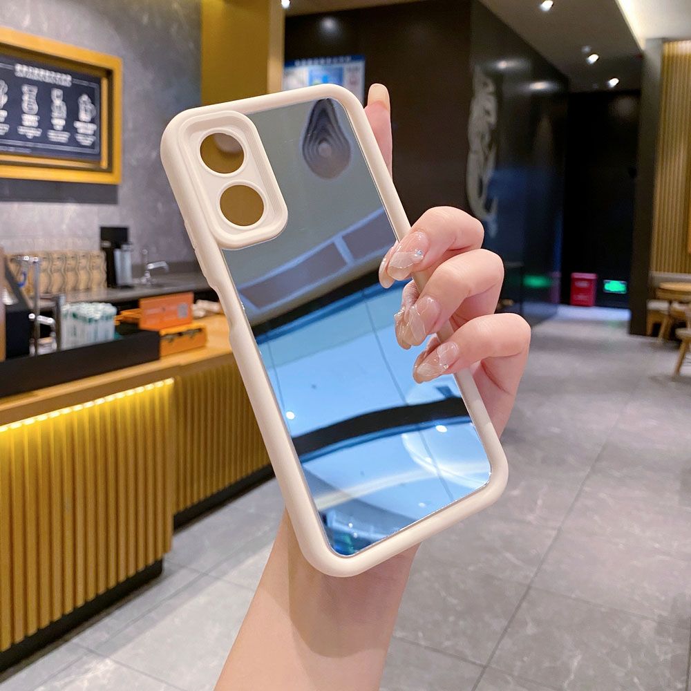 for Realme C67 C53 C51 Note 50 C21Y C25Y C33 C30 C35 9i  Full Protective Phone Case Mirror Cover