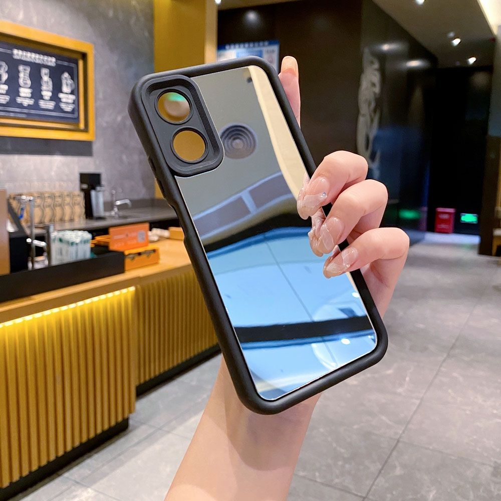 for Realme C67 C53 C51 Note 50 C21Y C25Y C33 C30 C35 9i  Full Protective Phone Case Mirror Cover