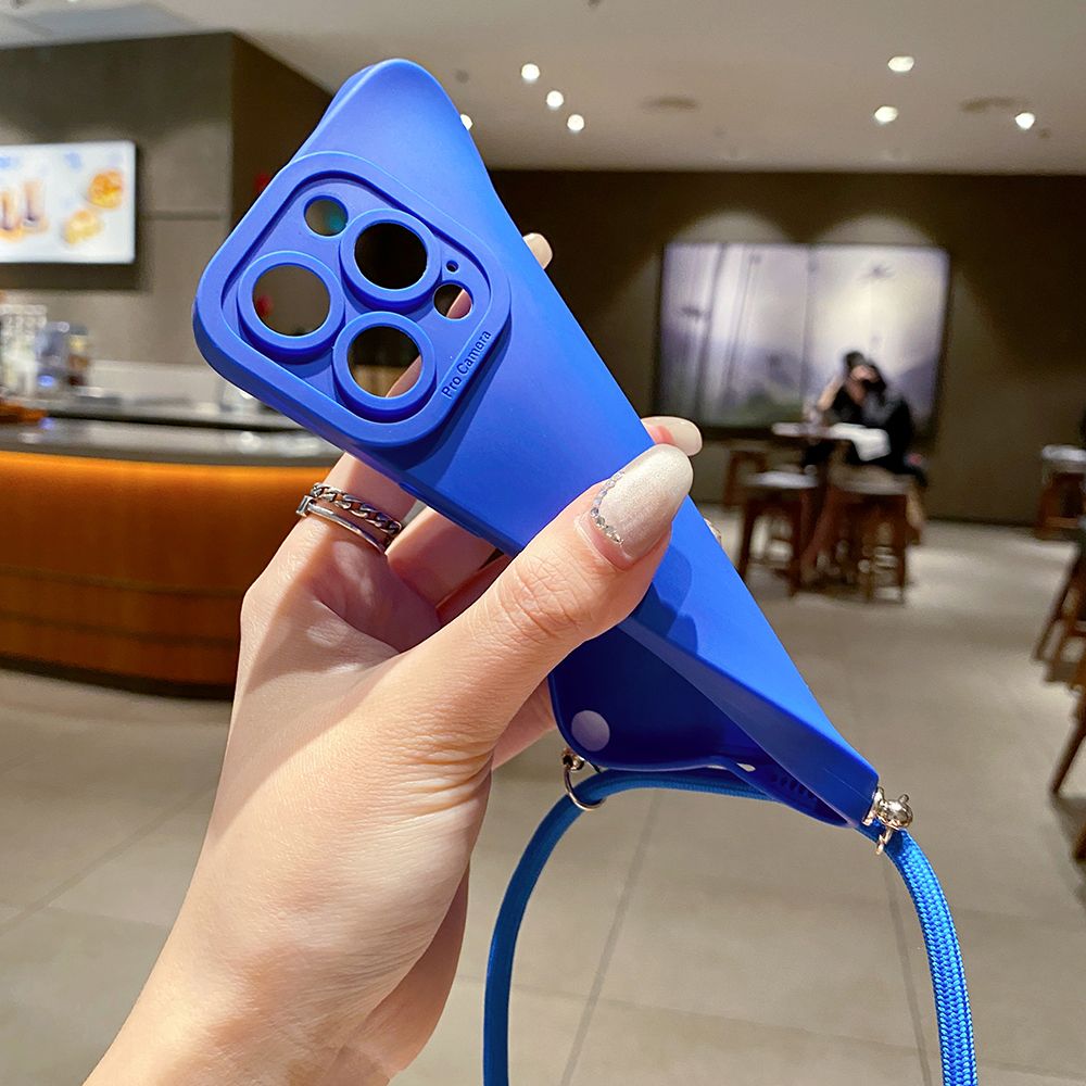 for Samsung Galaxy A15 A05 A35 A55 A04E A14 A24 A34 A54 A33 A53 A73 5G A32 A52S A72 A31 A51 A71 A11 A50 A03S  Adjustable Crossbody Lanyard Strap Phone Case Anti Drop Cover