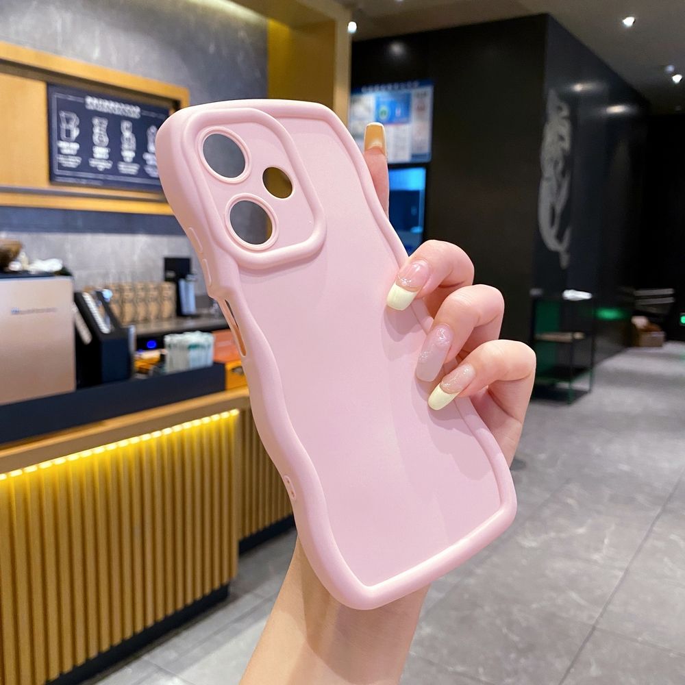 For Infinix Hot 40i 40 Pro Note 30 Play Smart 8 Pro 9 10 Play Lite Full Protective Wave Frame Phone Case Anti Drop Cover
