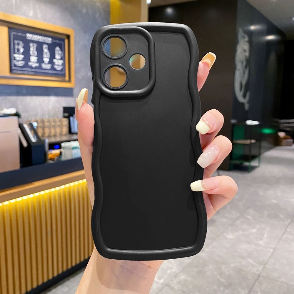 For Infinix Hot 40i 40 Pro Note 30 Play Smart 8 Pro 9 10 Play Lite Full Protective Wave Frame Phone Case Anti Drop Cover