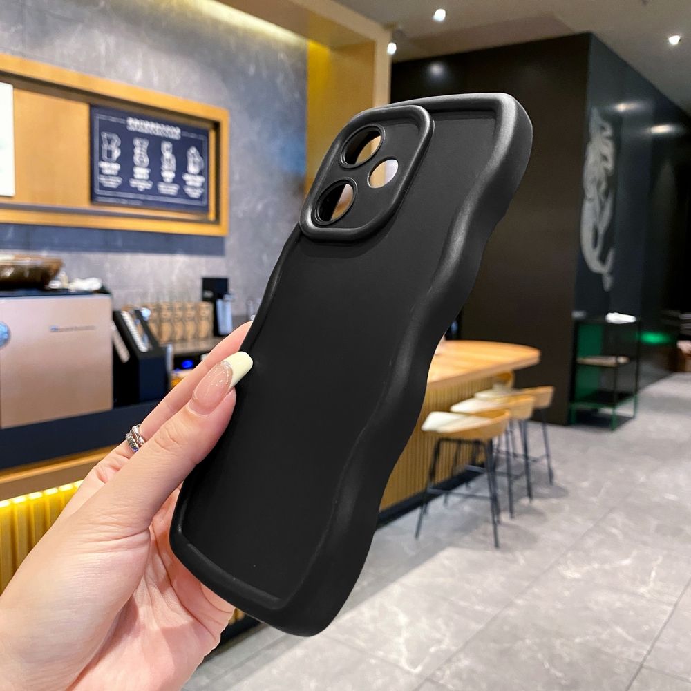 For Infinix Hot 40i 40 Pro Note 30 Play Smart 8 Pro 9 10 Play Lite Full Protective Wave Frame Phone Case Anti Drop Cover