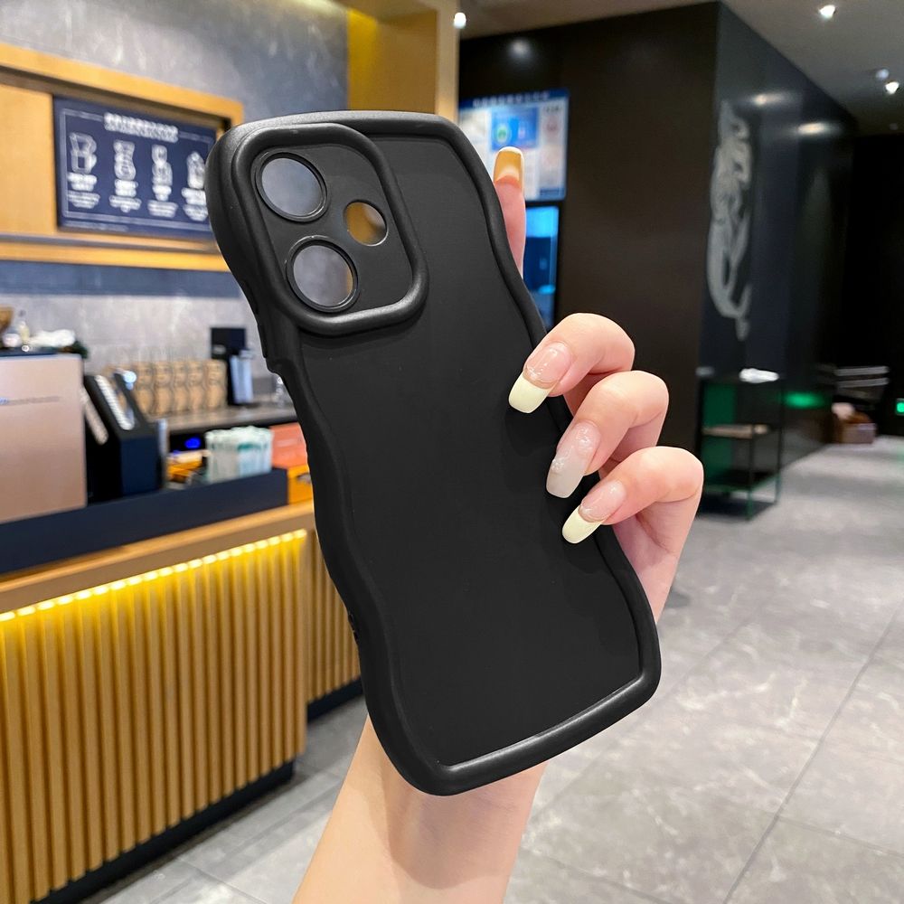 For Infinix Hot 40i 40 Pro Note 30 Play Smart 8 Pro 9 10 Play Lite Full Protective Wave Frame Phone Case Anti Drop Cover