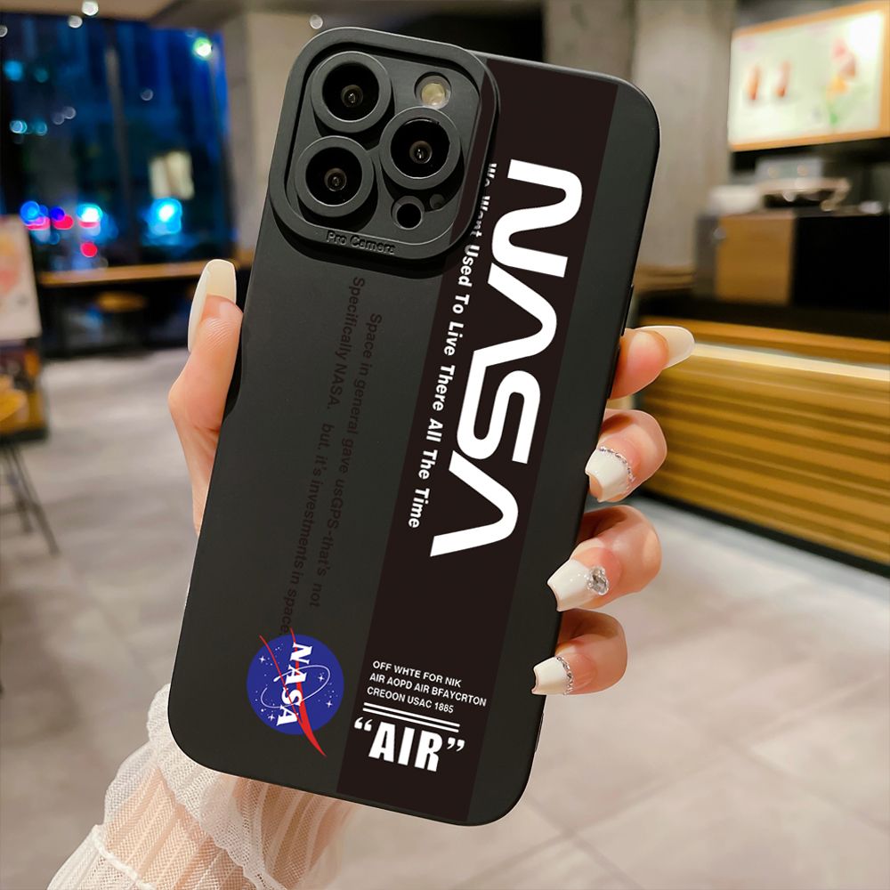 for iPhone 15 Pro Max 14 Plus 13 Pro Max 12 iPhone 11 XR 8 7 SE 2022 XS Max NASA Kaws Full Protective Case Anti Drop Cover