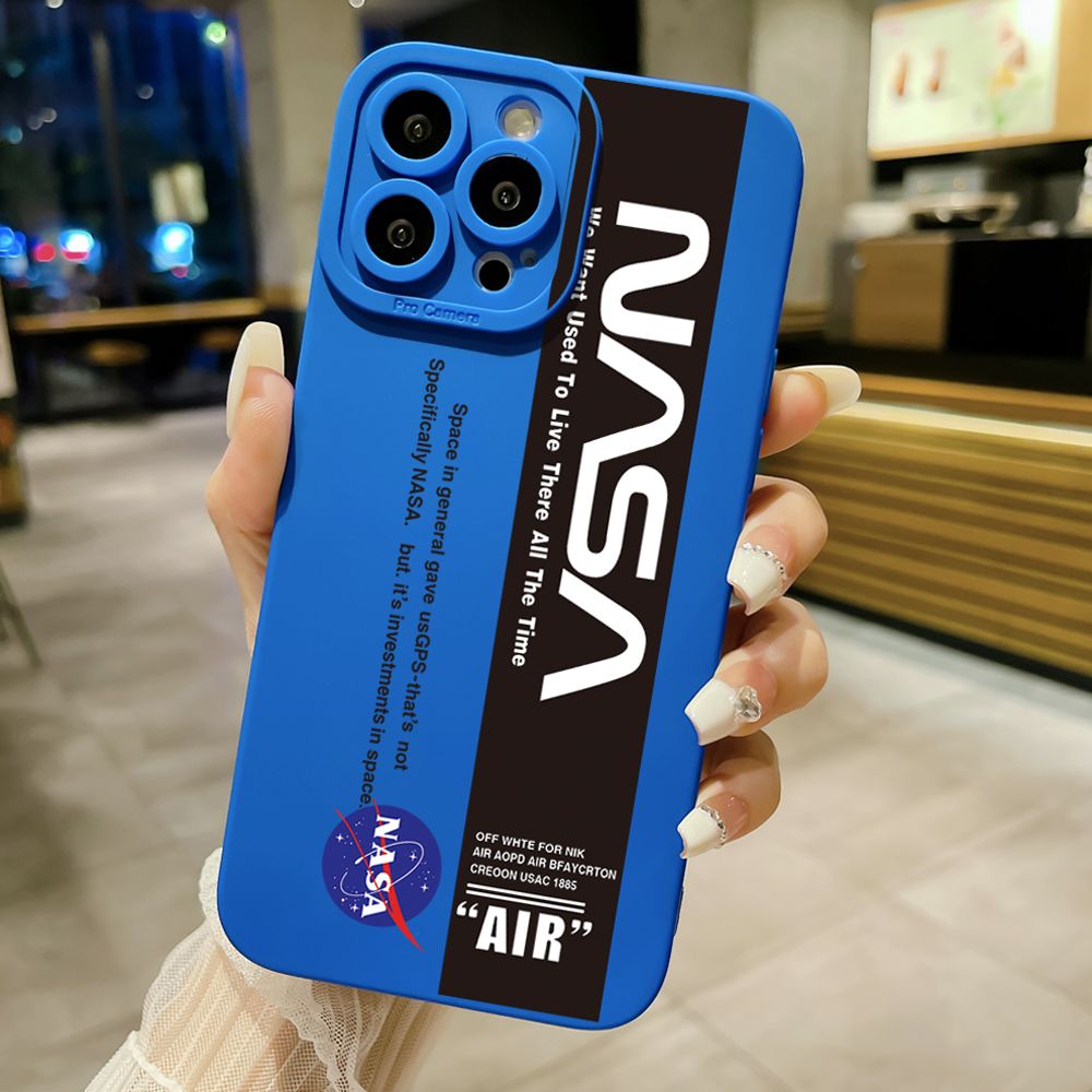 for iPhone 15 Pro Max 14 Plus 13 Pro Max 12 iPhone 11 XR 8 7 SE 2022 XS Max NASA Kaws Full Protective Case Anti Drop Cover