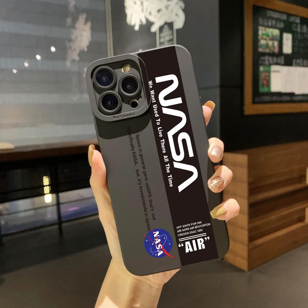 for iPhone 15 Pro Max 14 Plus 13 Pro Max 12 iPhone 11 XR 8 7 SE 2022 XS Max NASA Kaws Full Protective Case Anti Drop Cover