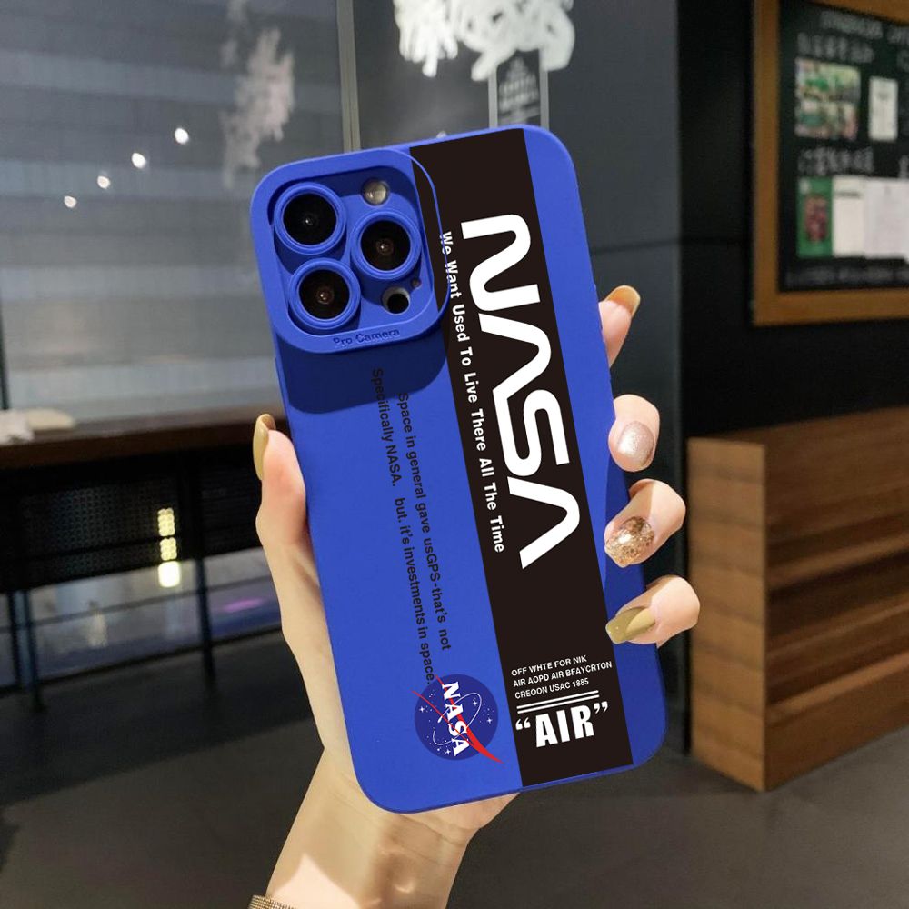 for iPhone 15 Pro Max 14 Plus 13 Pro Max 12 iPhone 11 XR 8 7 SE 2022 XS Max NASA Kaws Full Protective Case Anti Drop Cover