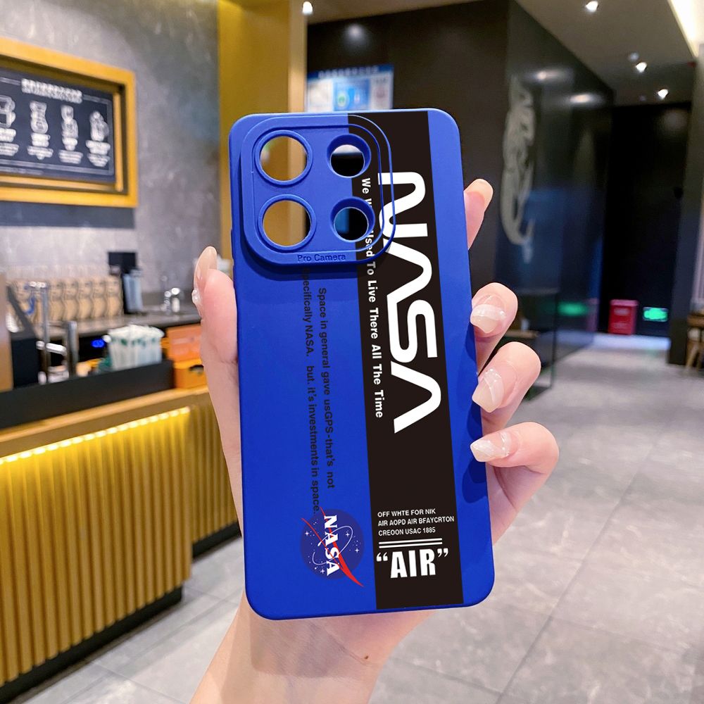 for Xiaomi Redmi Note 13 12 Pro 5G 12S 11S 13C A1 10 Pro 4G 10S Redmi 10C 9C 9S A2 NASA Kaws Full Protective Case Anti Drop Cover