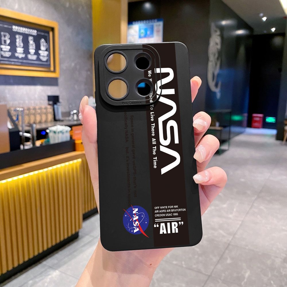 for Xiaomi Redmi Note 13 12 Pro 5G 12S 11S 13C A1 10 Pro 4G 10S Redmi 10C 9C 9S A2 NASA Kaws Full Protective Case Anti Drop Cover