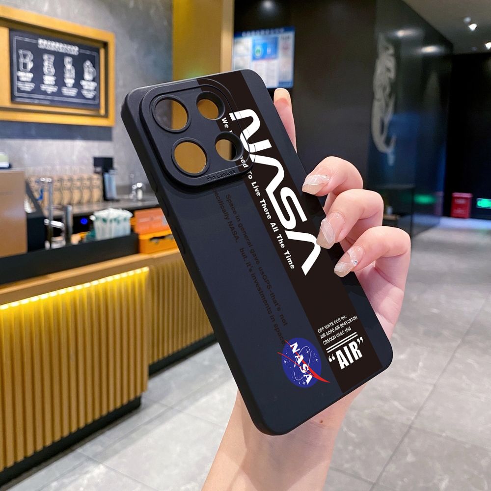 for Xiaomi Redmi Note 13 12 Pro 5G 12S 11S 13C A1 10 Pro 4G 10S Redmi 10C 9C 9S A2 NASA Kaws Full Protective Case Anti Drop Cover