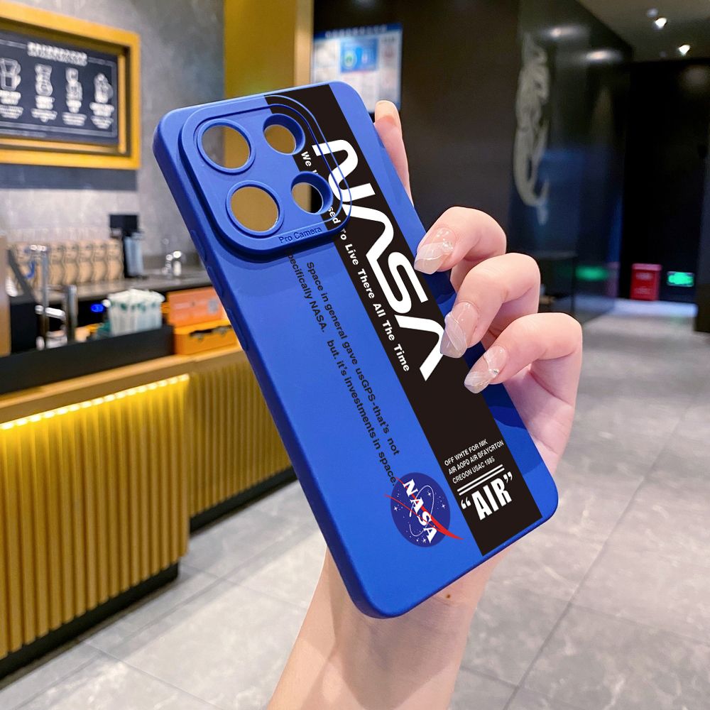 for Xiaomi Redmi Note 13 12 Pro 5G 12S 11S 13C A1 10 Pro 4G 10S Redmi 10C 9C 9S A2 NASA Kaws Full Protective Case Anti Drop Cover