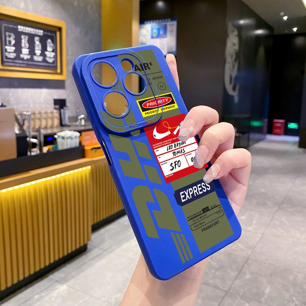 for Infinix Hot 40i 40 Pro Note 12 G96 Note 30 Hot 20 Play 20S 12i 30i 20i 10S 11 10 Play 11S 10i Smart 7 6 HD X6511 X657B X6512 Zero 30 5G NASA DHL Barcode Label Full Protective Case Anti Drop Cover