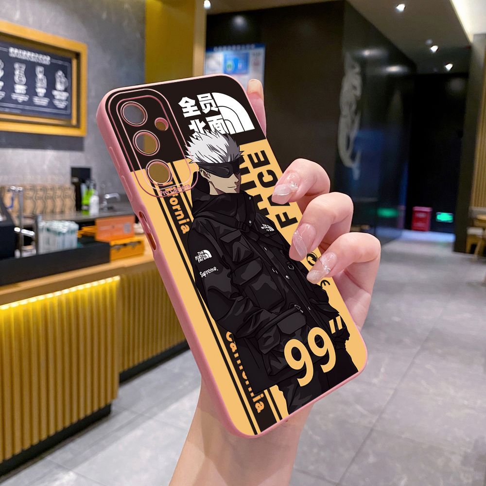 for Samsung Galaxy A15 A05 A35 A55 A04E A14 A24 A34 A54 A33 A53 A73 5G A32 A52S A72 A31 A51 A71 A11 A50 A03S The North Full Protective Case Anti Drop Cover