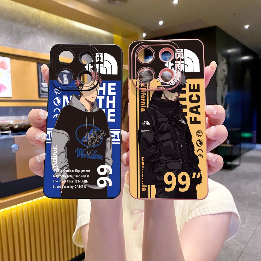 for Xiaomi Redmi Note 13 12 Pro 5G 12S 11S 13C A1 10 Pro 4G 10S Redmi 10C 9C 9S A2 The North Full Protective Case Anti Drop Cover