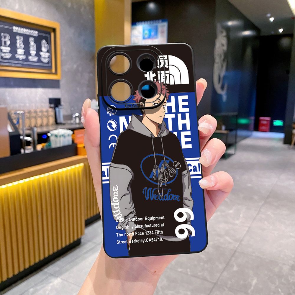for Xiaomi Redmi Note 13 12 Pro 5G 12S 11S 13C A1 10 Pro 4G 10S Redmi 10C 9C 9S A2 The North Full Protective Case Anti Drop Cover