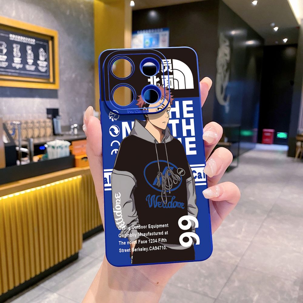 for Xiaomi Redmi Note 13 12 Pro 5G 12S 11S 13C A1 10 Pro 4G 10S Redmi 10C 9C 9S A2 The North Full Protective Case Anti Drop Cover
