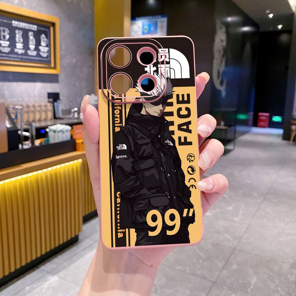 for Xiaomi Redmi Note 13 12 Pro 5G 12S 11S 13C A1 10 Pro 4G 10S Redmi 10C 9C 9S A2 The North Full Protective Case Anti Drop Cover