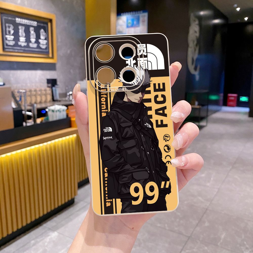 for Xiaomi Redmi Note 13 12 Pro 5G 12S 11S 13C A1 10 Pro 4G 10S Redmi 10C 9C 9S A2 The North Full Protective Case Anti Drop Cover
