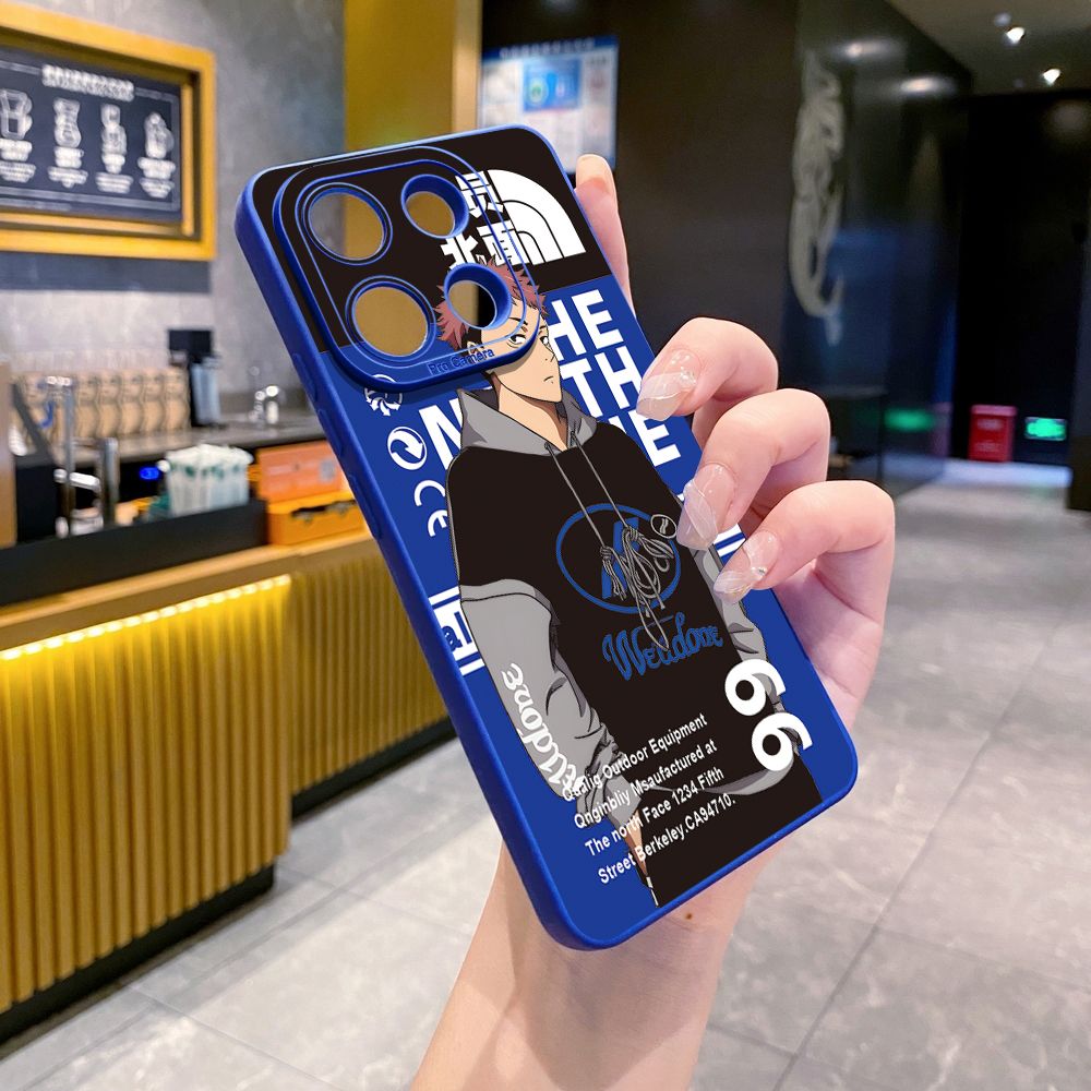 for Xiaomi Redmi Note 13 12 Pro 5G 12S 11S 13C A1 10 Pro 4G 10S Redmi 10C 9C 9S A2 The North Full Protective Case Anti Drop Cover